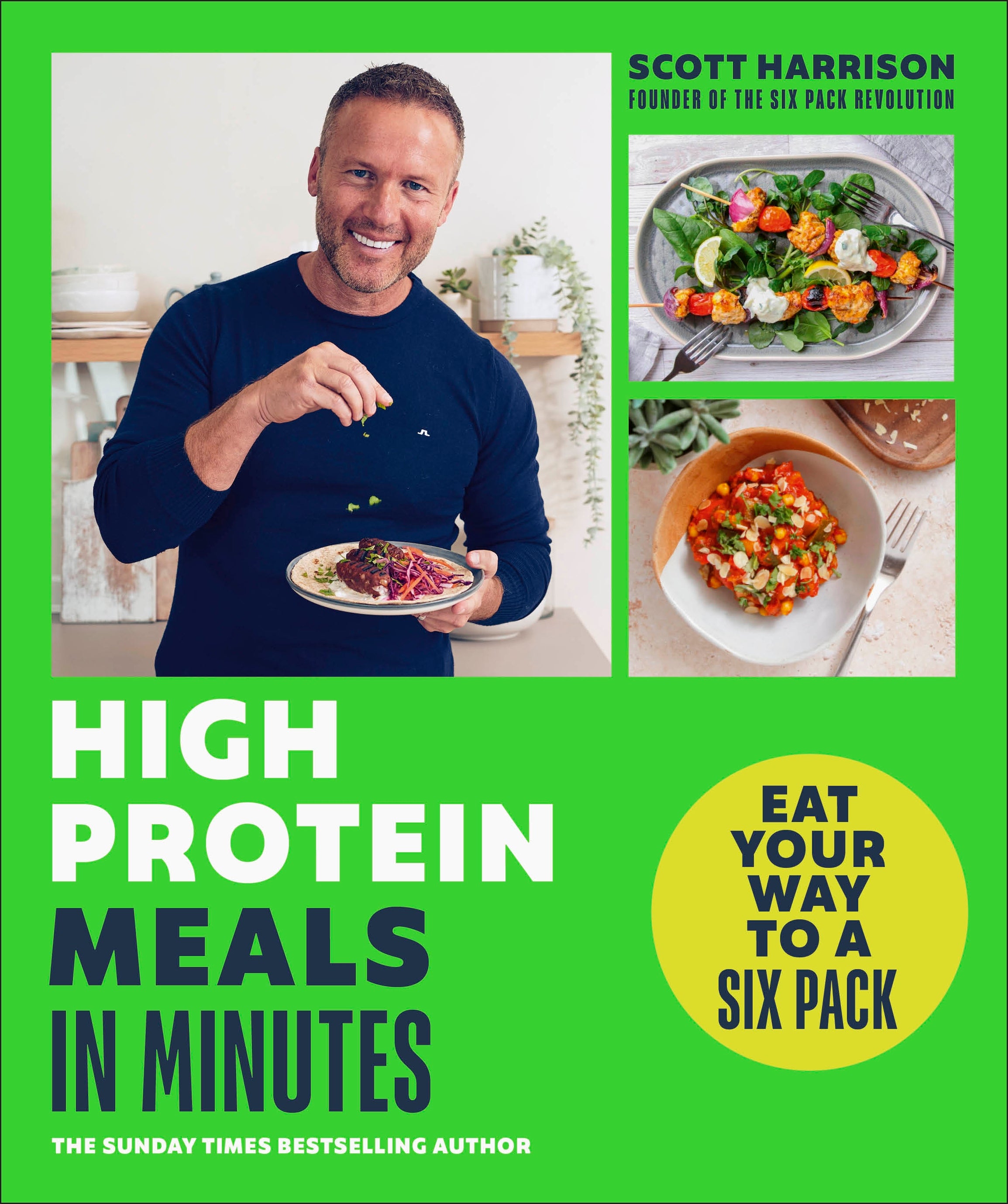 High-Protein Meals in Minutes-book cover