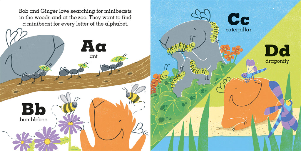 Guinea Pigs Go Bug Hunting