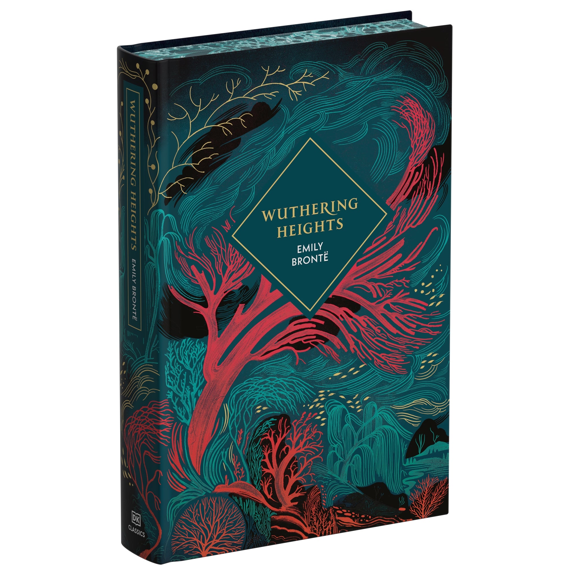 Wuthering Heights (DK Classics) jacket image