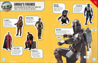 Star Wars The Mandalorian Grogu Ultimate Sticker Collection