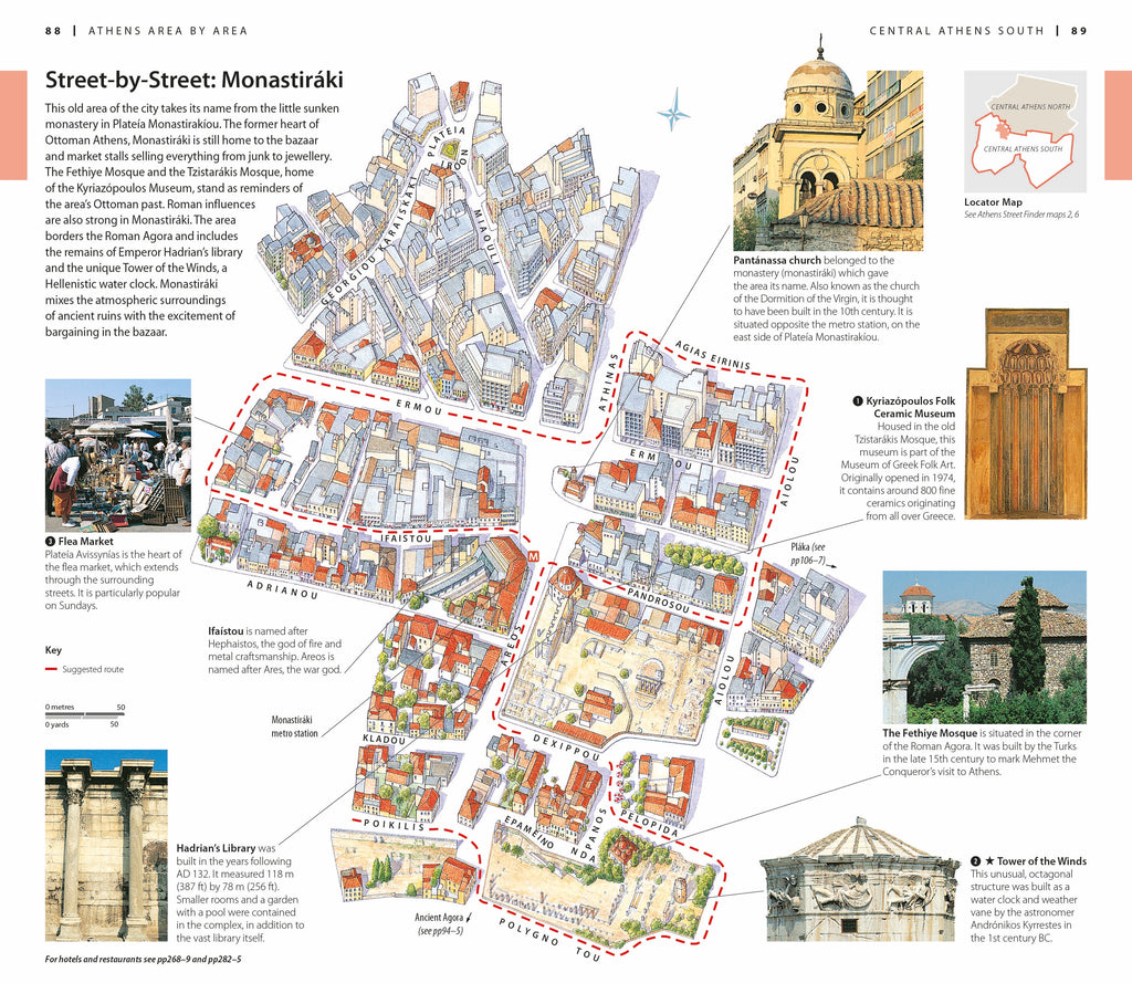 DK Greece, Athens and the Mainland