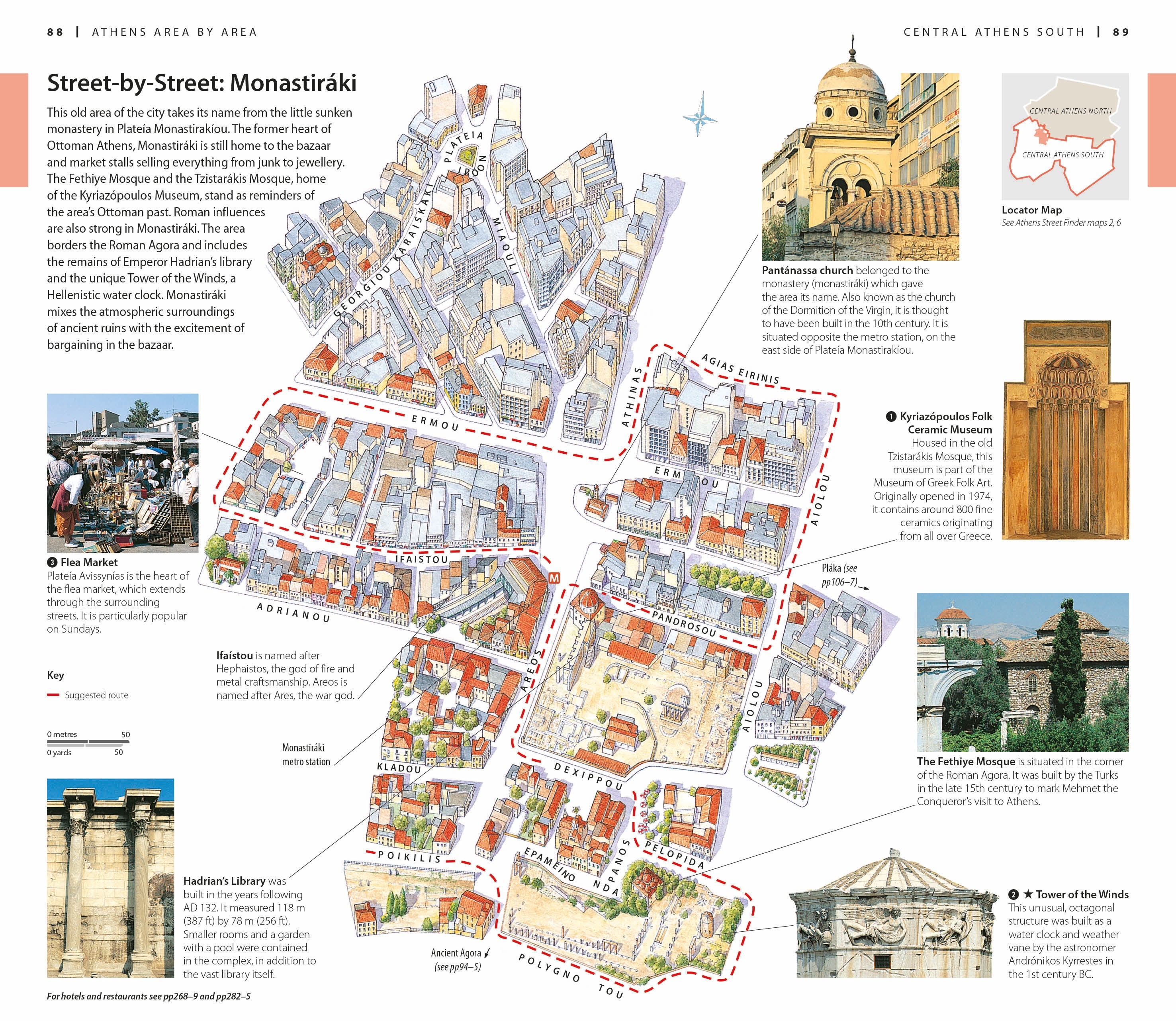 DK Greece, Athens and the Mainland