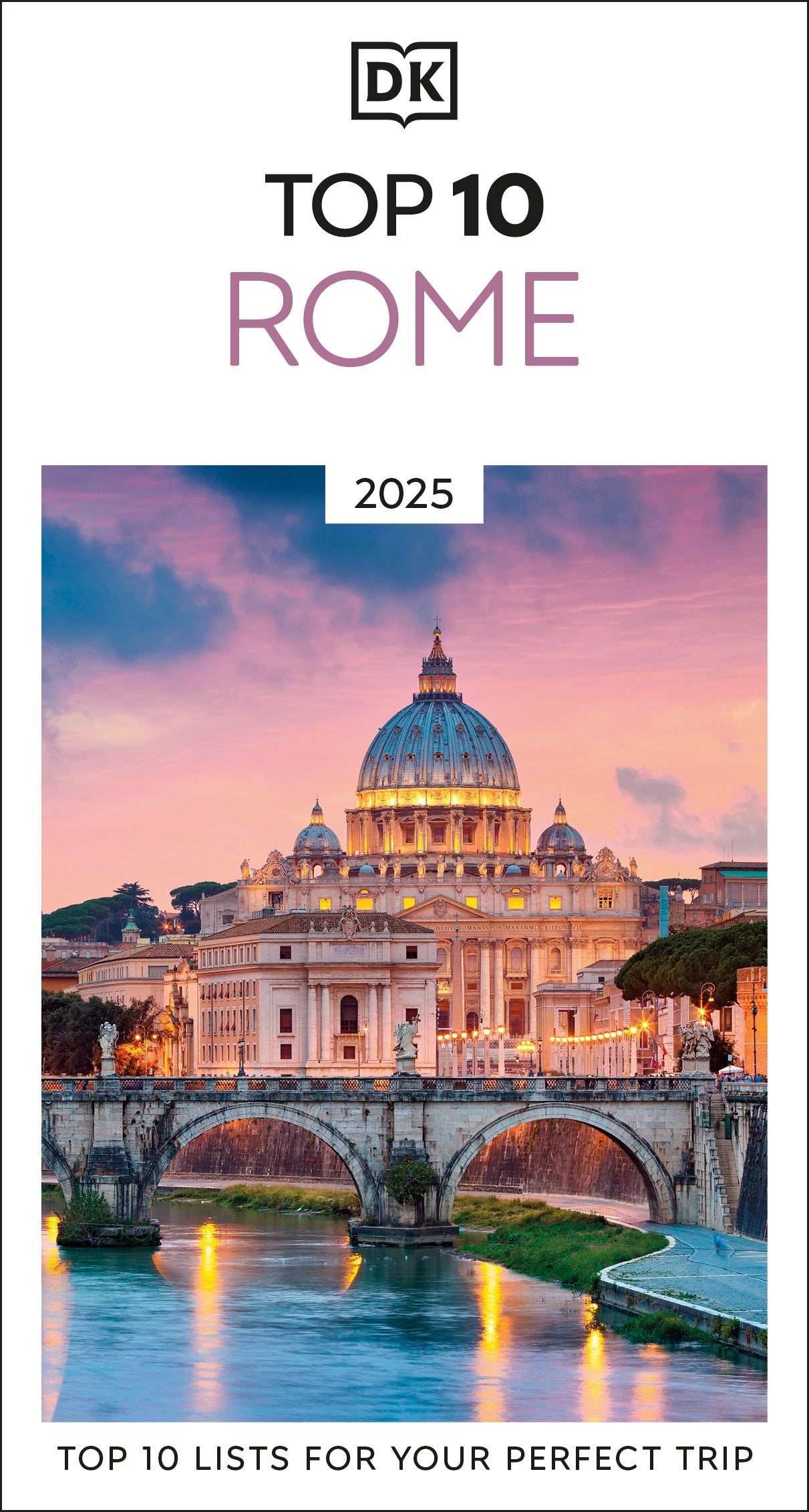 DK Top 10 Rome cover