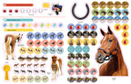Ultimate Sticker Book: Horses and Ponies