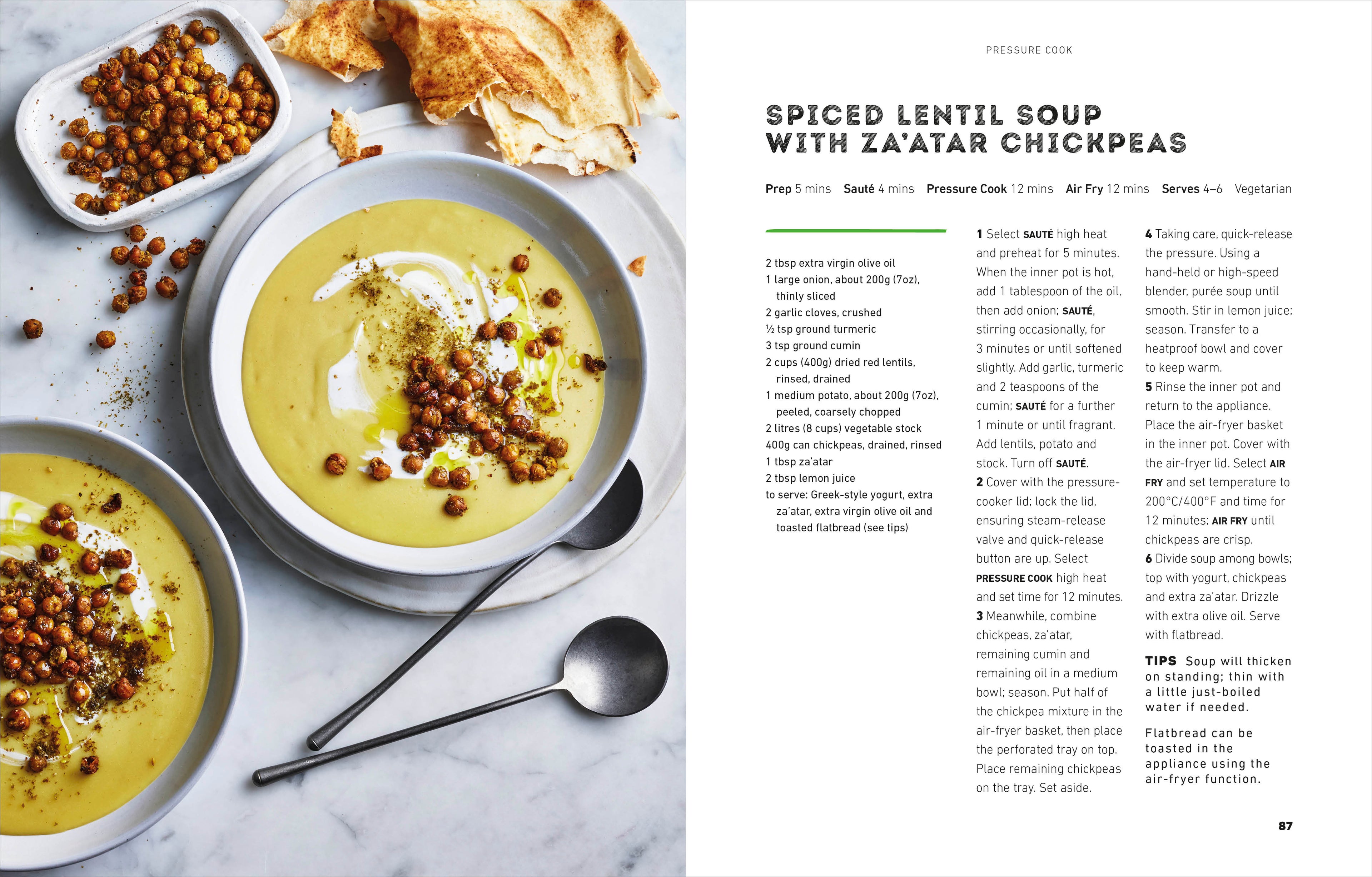 The Complete Instant Pot Cookbook-Spread, Image, (PRHC, Design, Do, Not, Use)-4