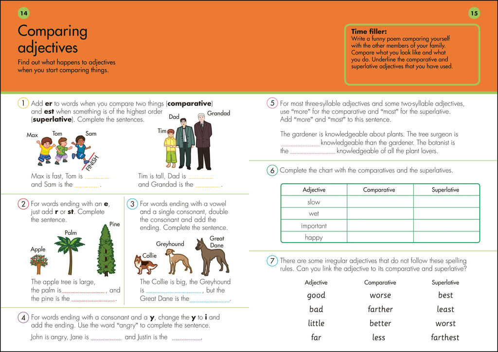 10 Minutes A Day Spelling, Ages 7-11 (Key Stage 2)