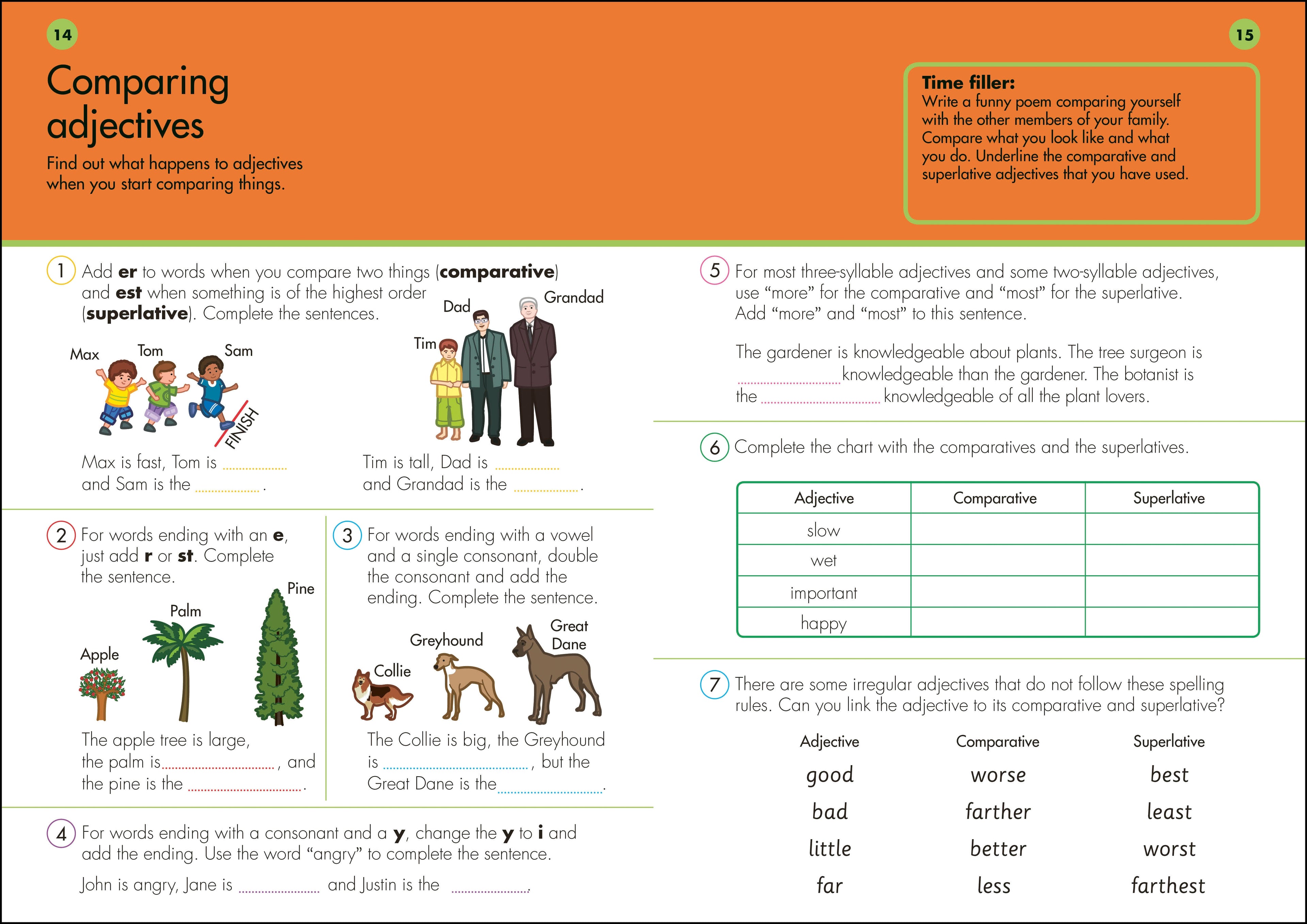 10 Minutes A Day Spelling, Ages 7-11 (Key Stage 2)