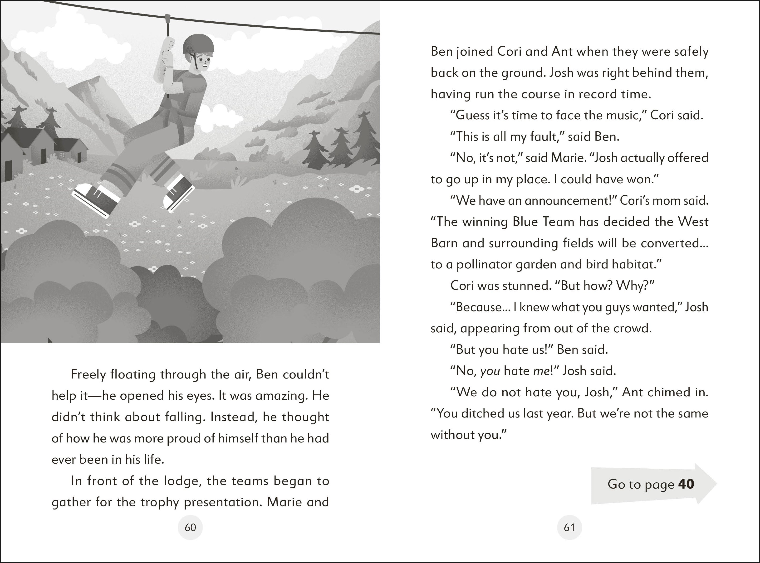 You've Got This! Treetop Zip-Line Adventure-Spread, Image, (PRHC, Design, Do, Not, Use)-7