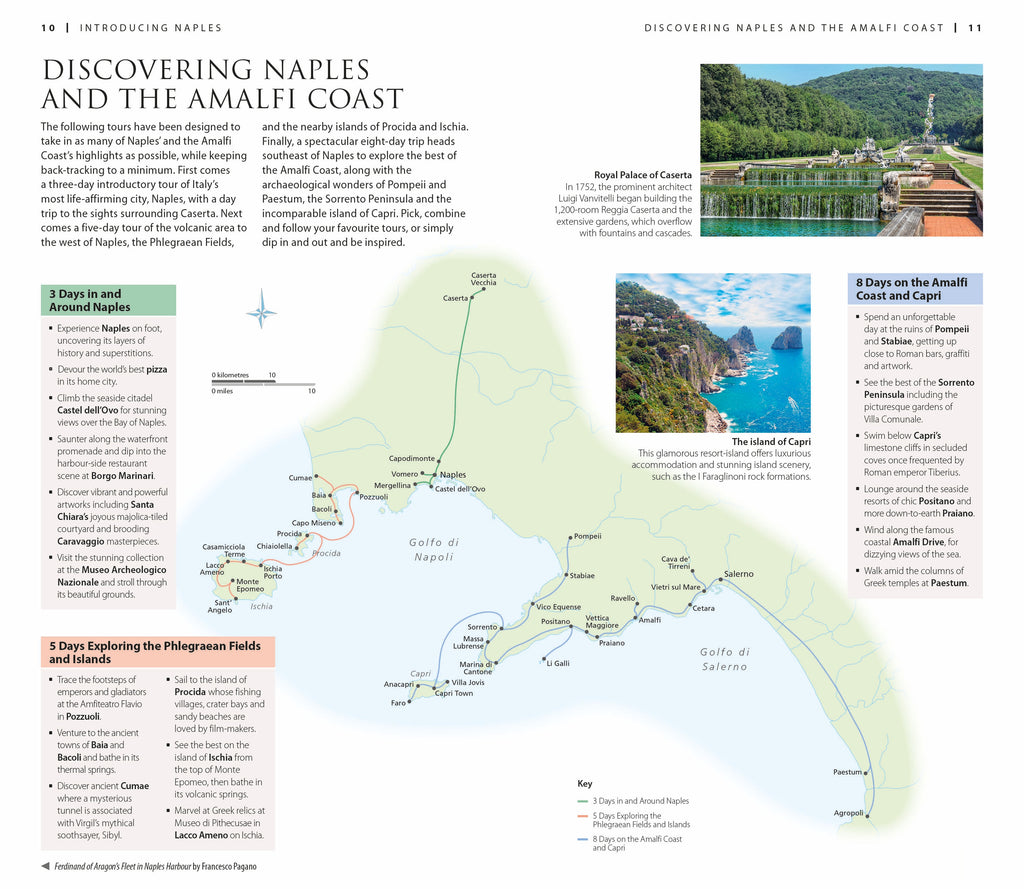 DK Naples and the Amalfi Coast