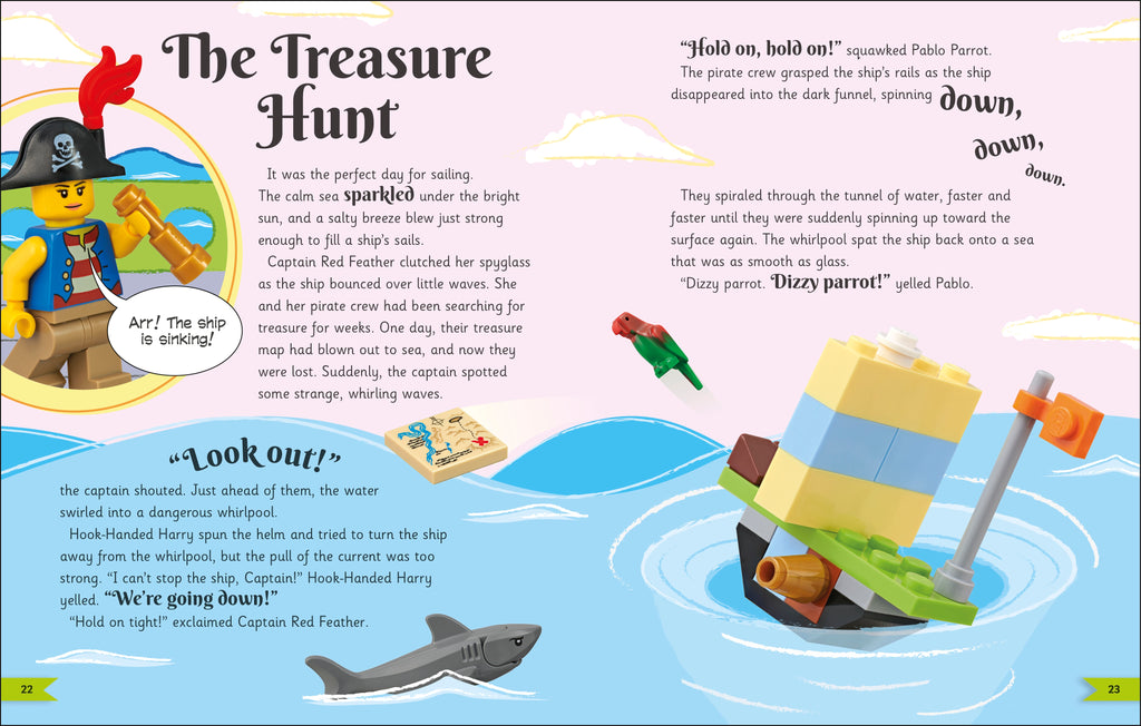 The LEGO Book of Bedtime Builds