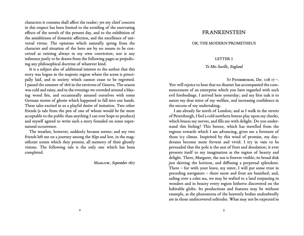 Frankenstein (DK Classics)-Spread, Image, (PRHC, Design, Do, Not, Use)-1