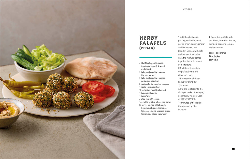 The Complete Veggie Air Fryer Cookbook