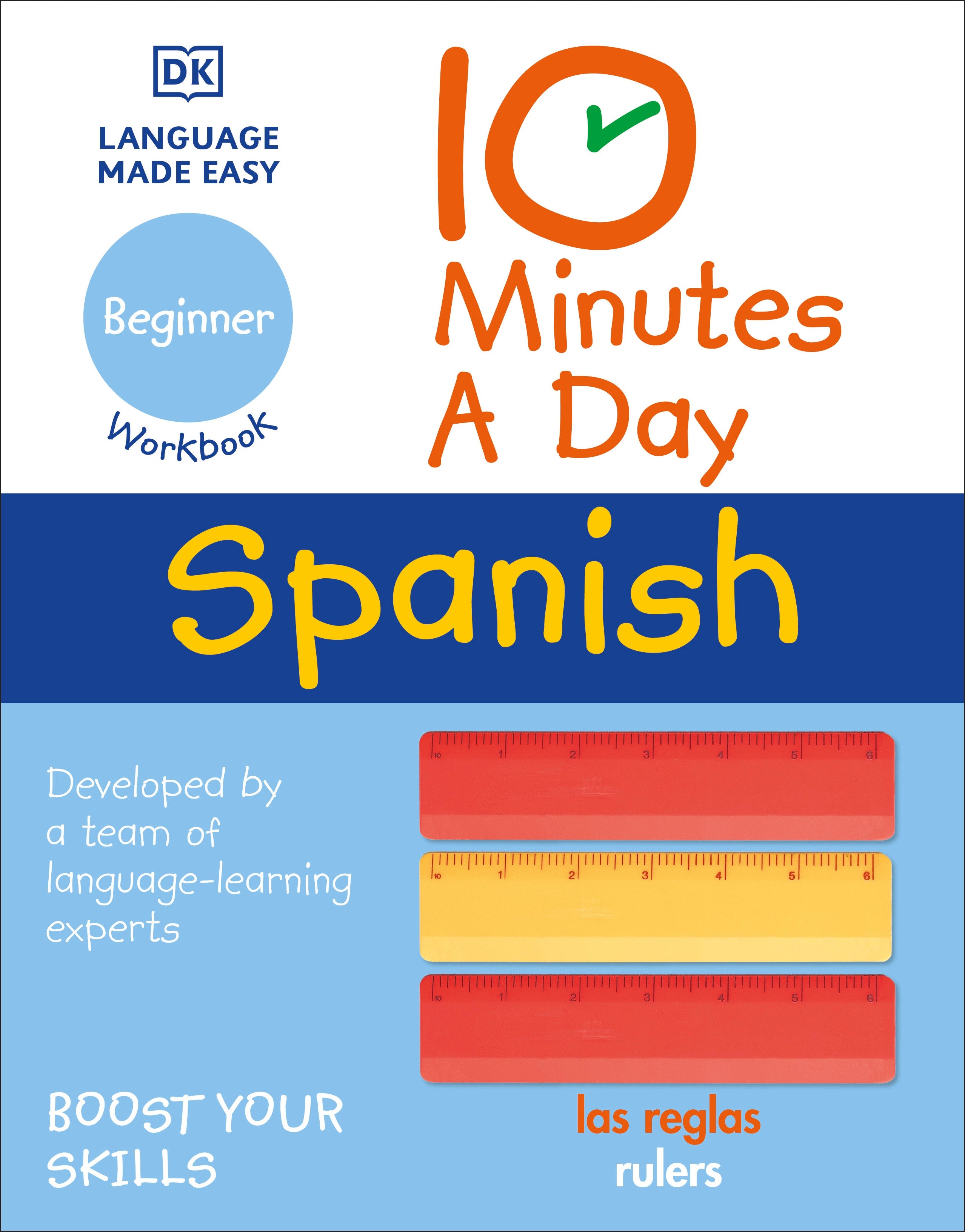 10 Minutes a Day Spanish for Beginners jacket