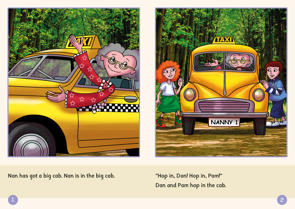 Phonic Books Dandelion Readers Set 3 Units 1-10-image