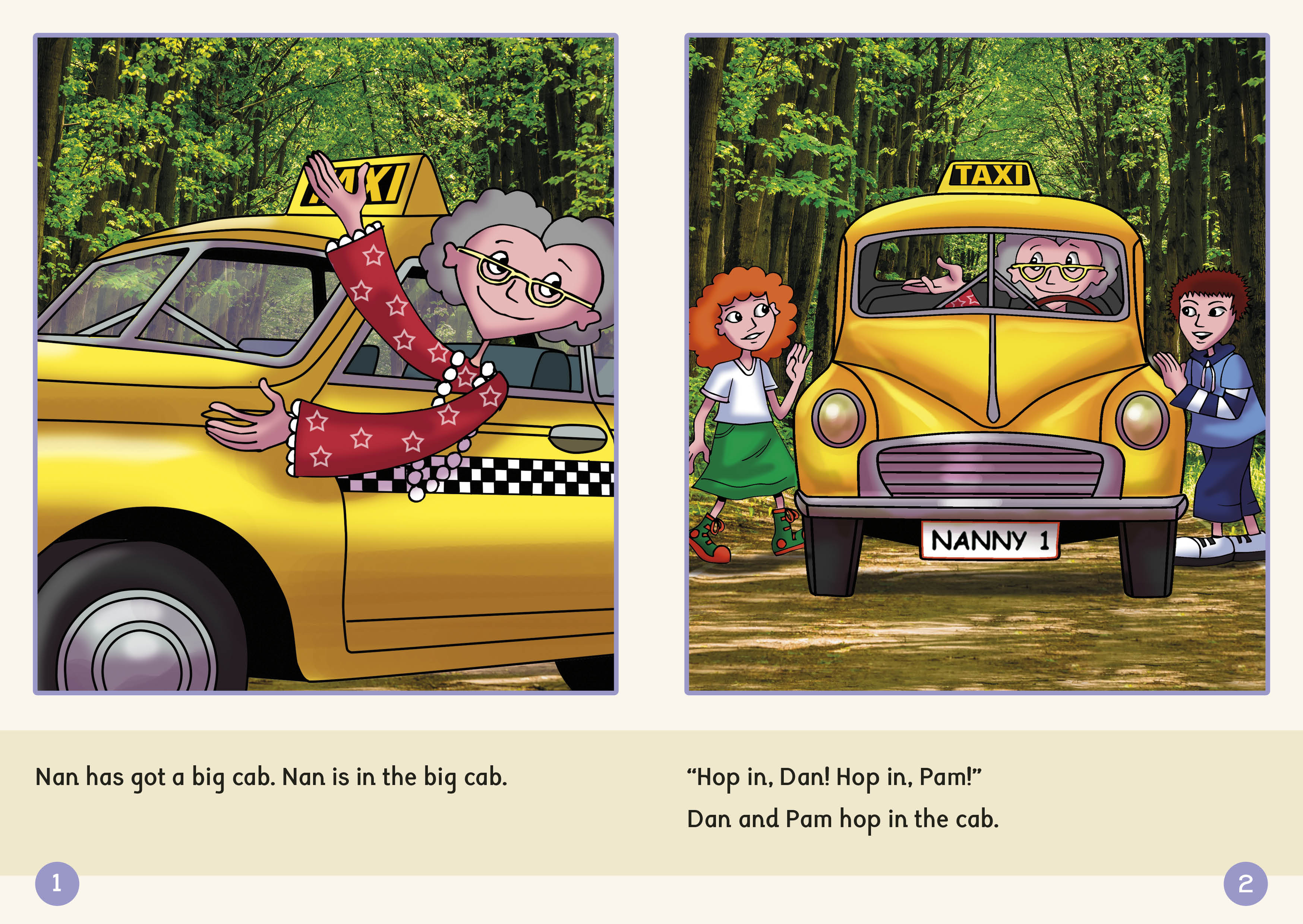 Phonic Books Dandelion Readers Set 3 Units 1-10-image