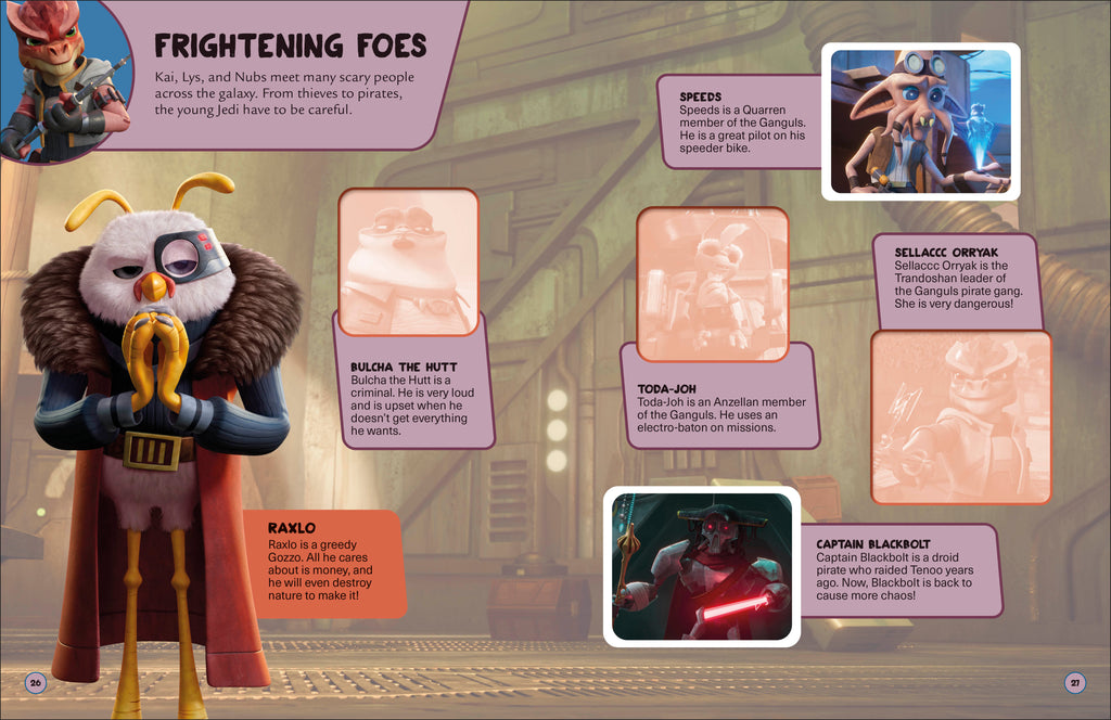 Star Wars Young Jedi Adventures Ultimate Sticker Collection-Spread, Image, (PRHC, Design, Do, Not, Use)-4
