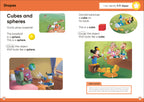 Disney Learning Big Workbook Preschool-Spread, Image, (PRHC, Design, Do, Not, Use)-4
