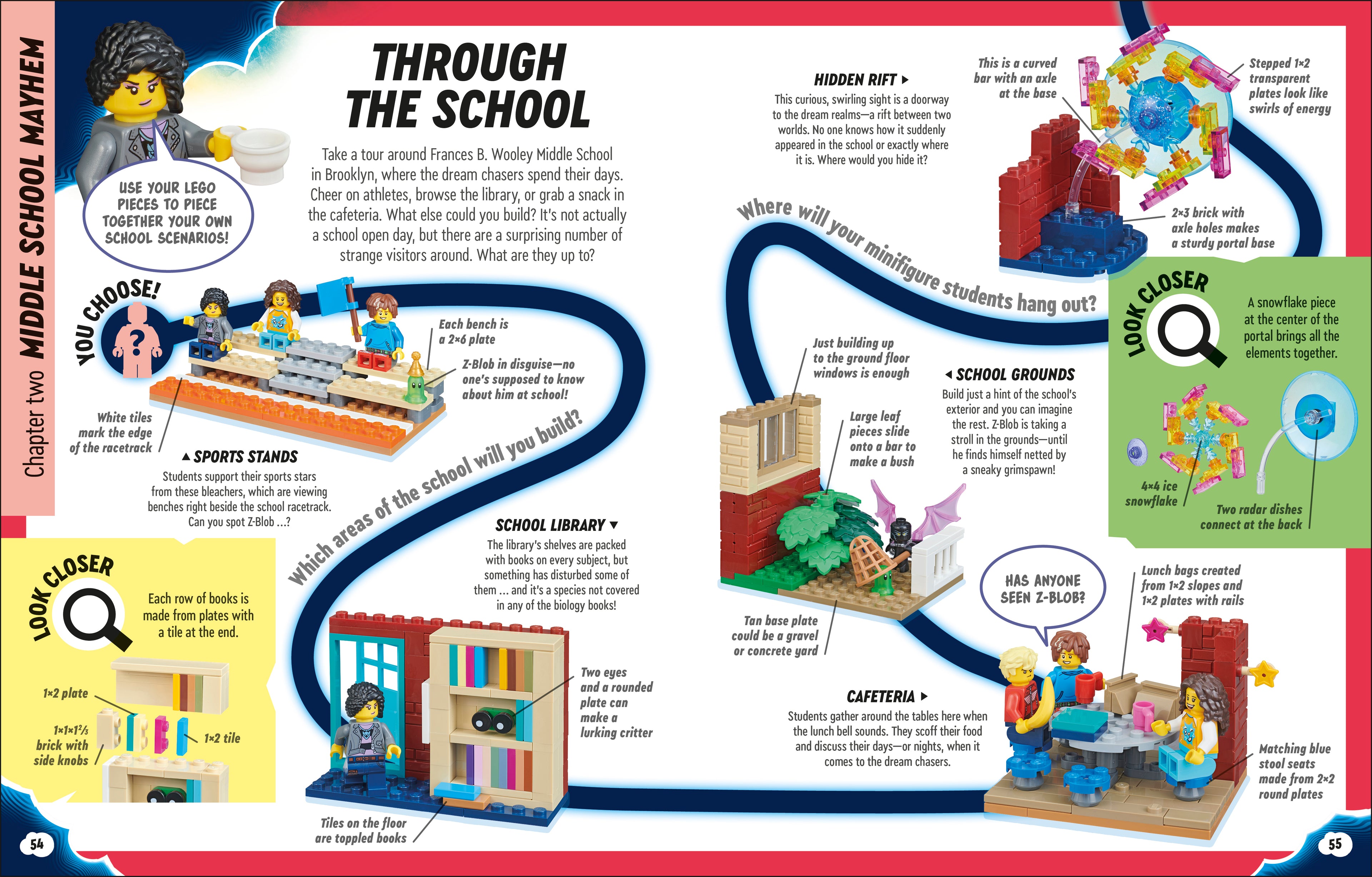 LEGO DreamZzz World Builder-Spread, Image, (PRHC, Design, Do, Not, Use)-5