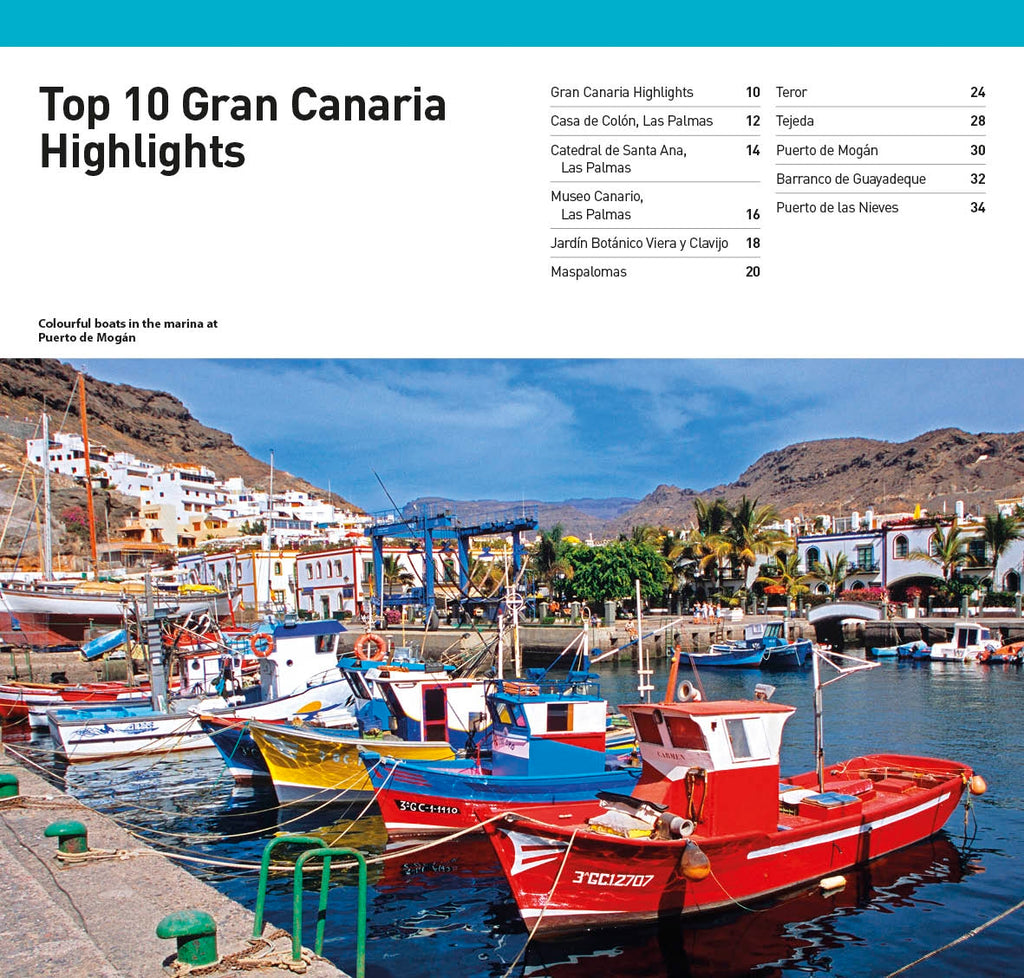 DK Top 10 Gran Canaria