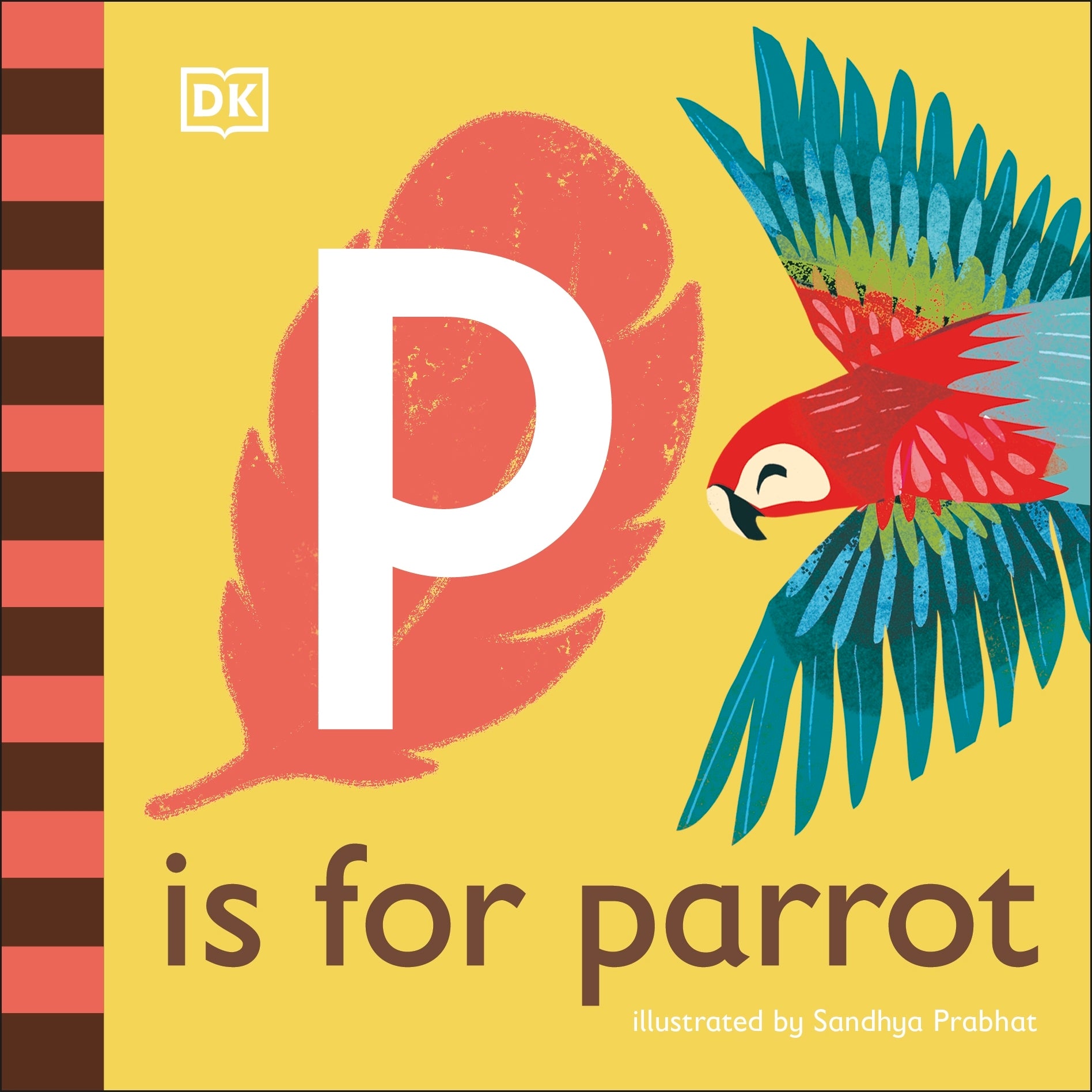 P is for Parrot jacket