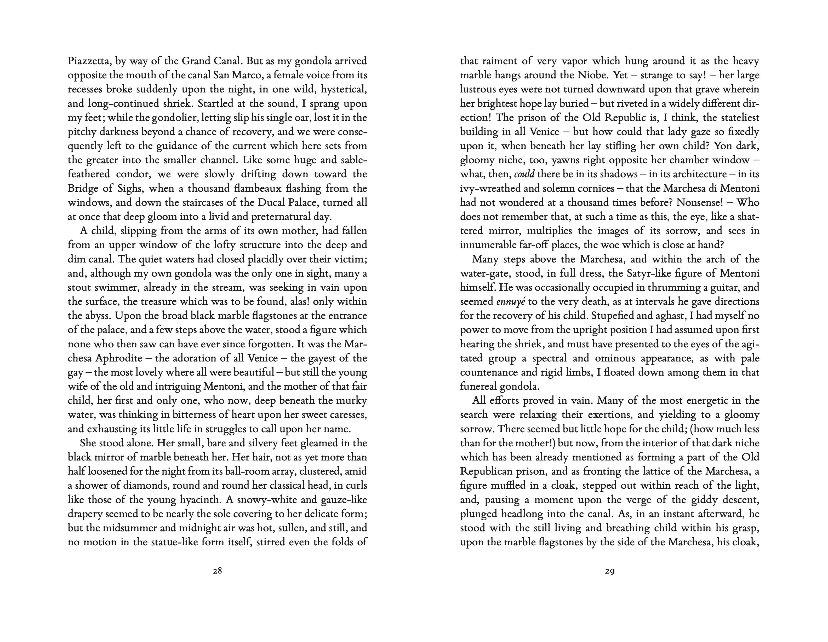 The Fall of the House of Usher and Other Stories (DK Classics)-Spread, Image, (PRHC, Design, Do, Not, Use)-4