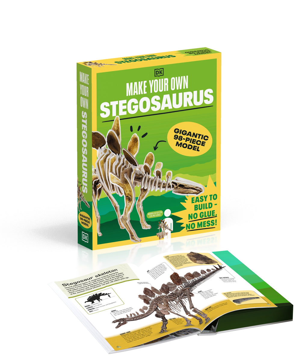 Make Your Own Stegosaurus