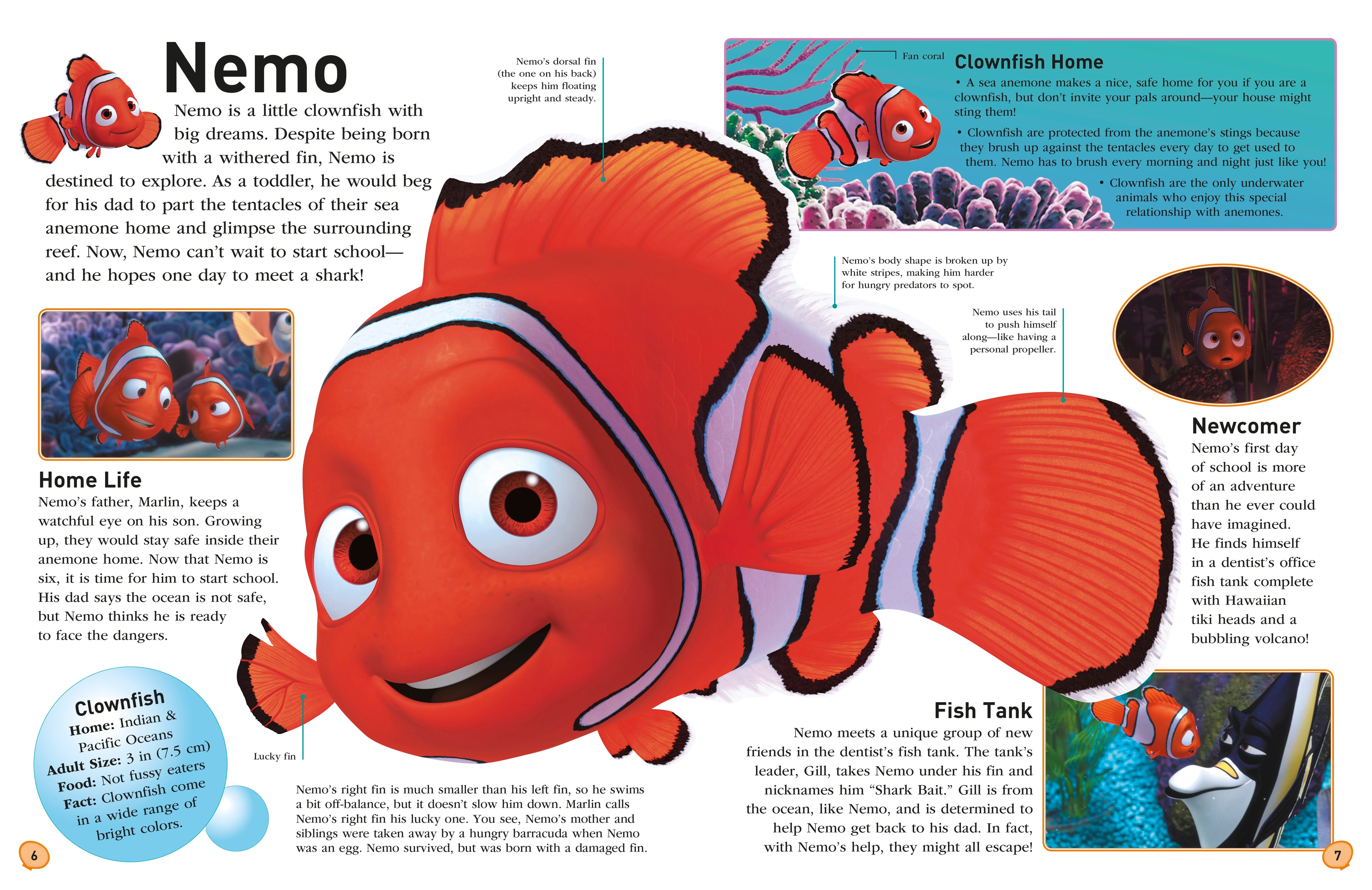 Disney Pixar Finding Nemo: The Essential Guide, 2nd Edition – DK