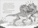 Dinosaur Club: The T. Rex Attack-Spread, Image, (PRHC, Design, Do, Not, Use)-4