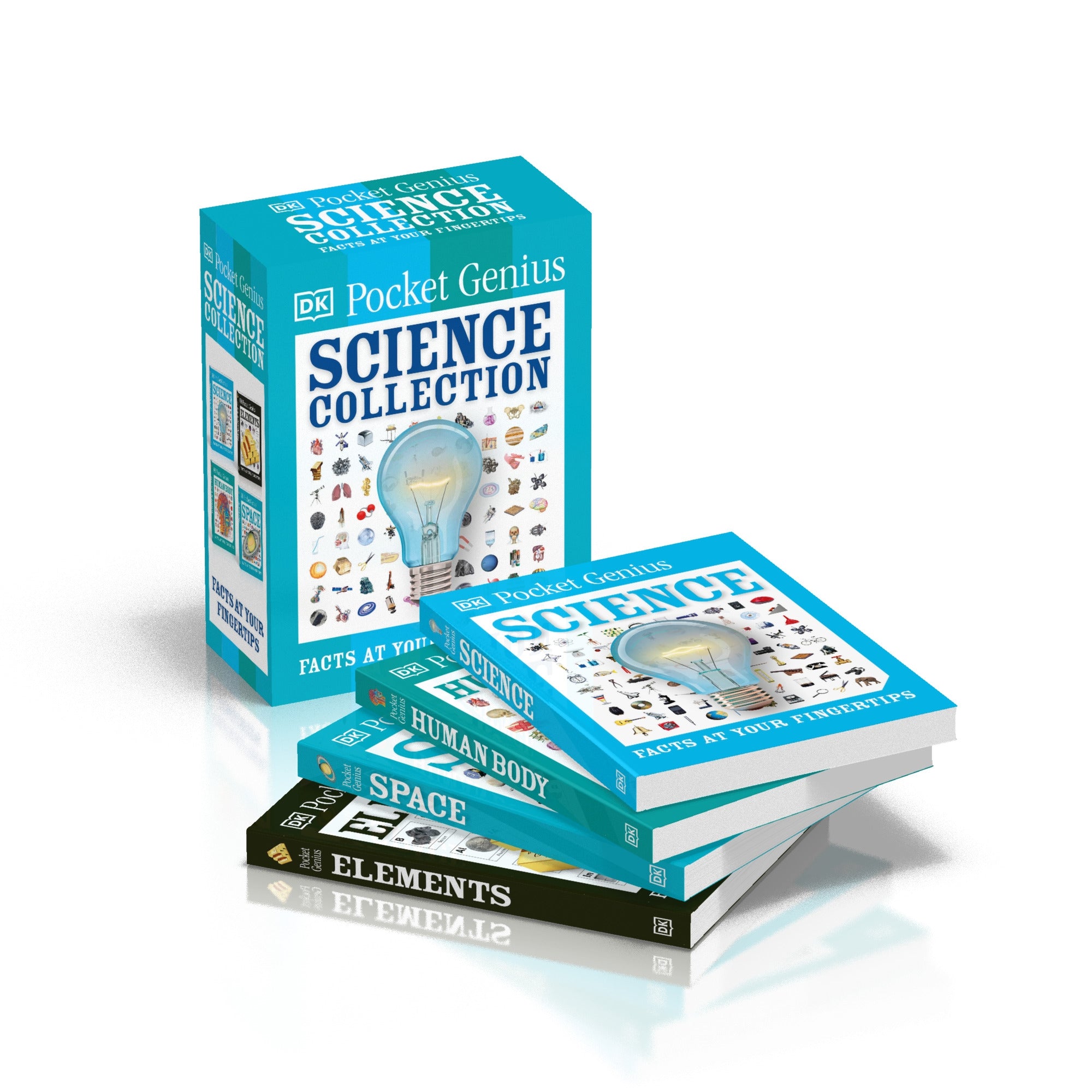 Pocket Genius Science 4-Book Collection jacket image