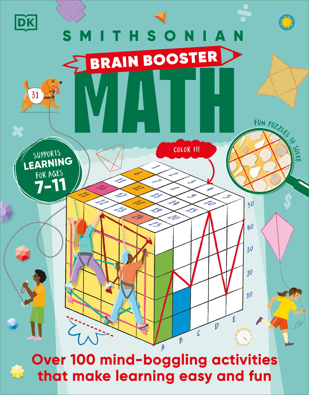 Brain Boost Math jacket image