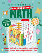 Brain Boost Math jacket image