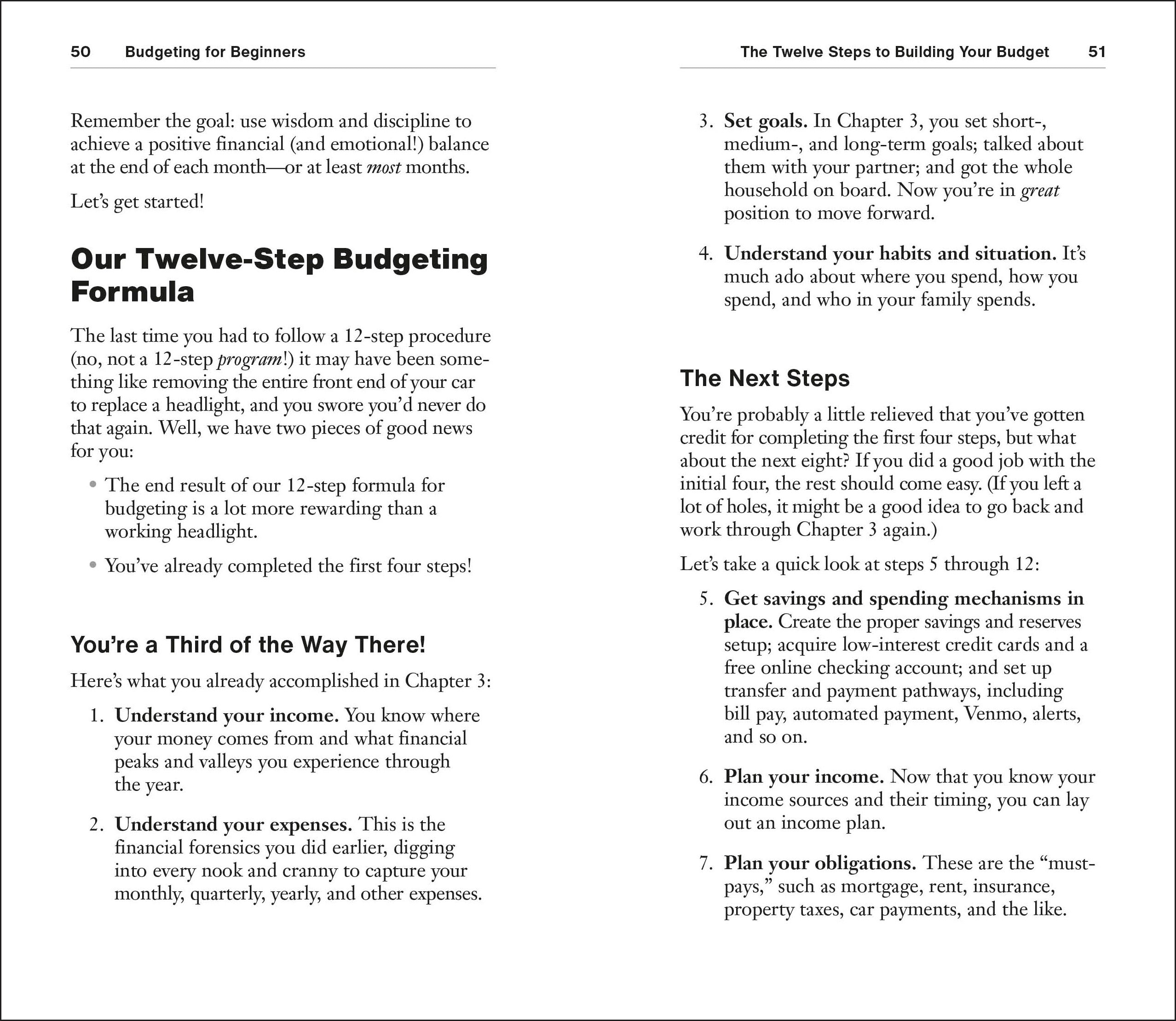 Budgeting for Beginners