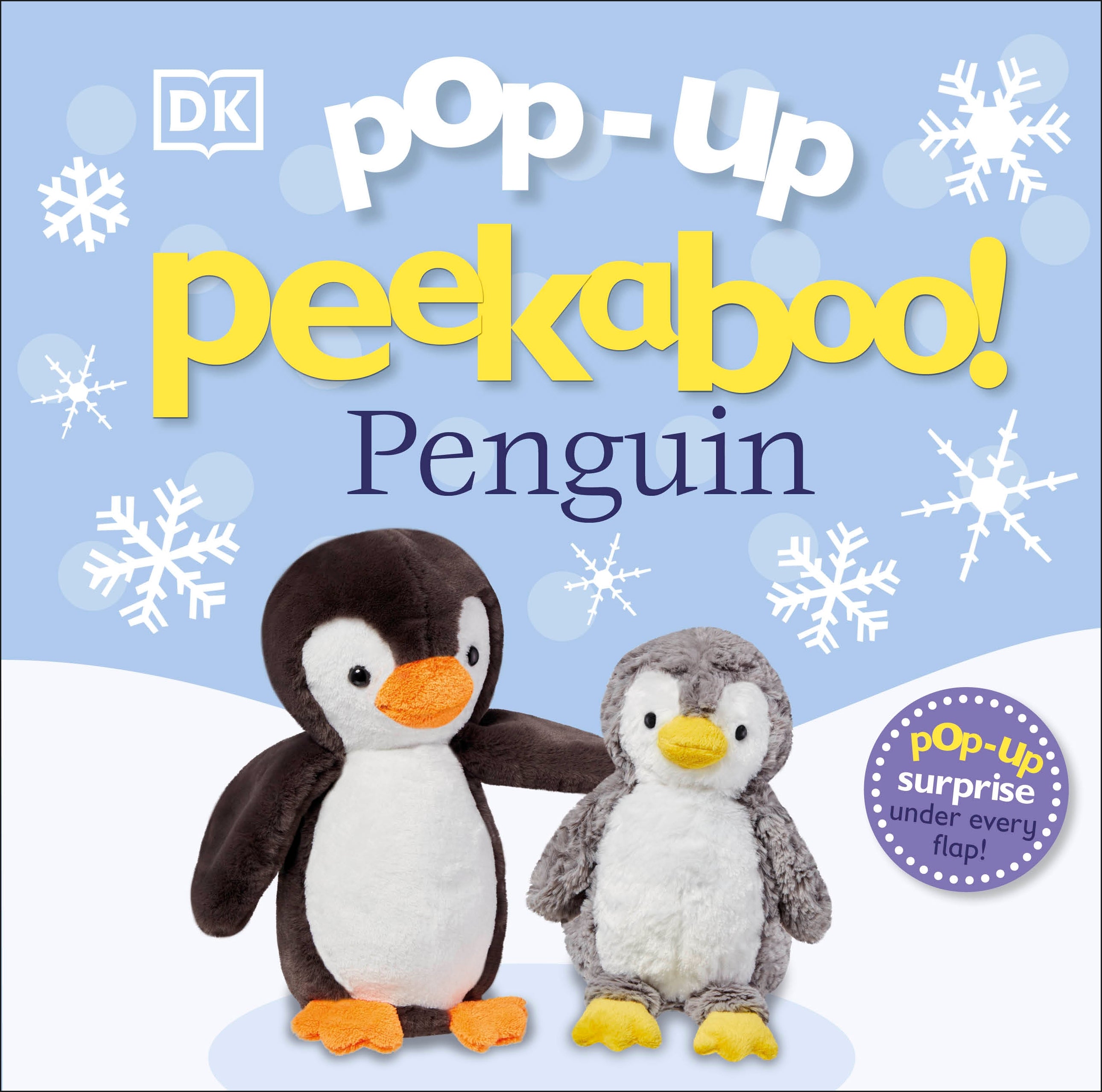 Pop-Up Peekaboo! Penguin jacket