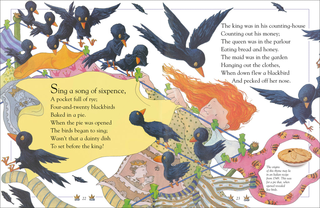 The Book of Nursery Rhymes