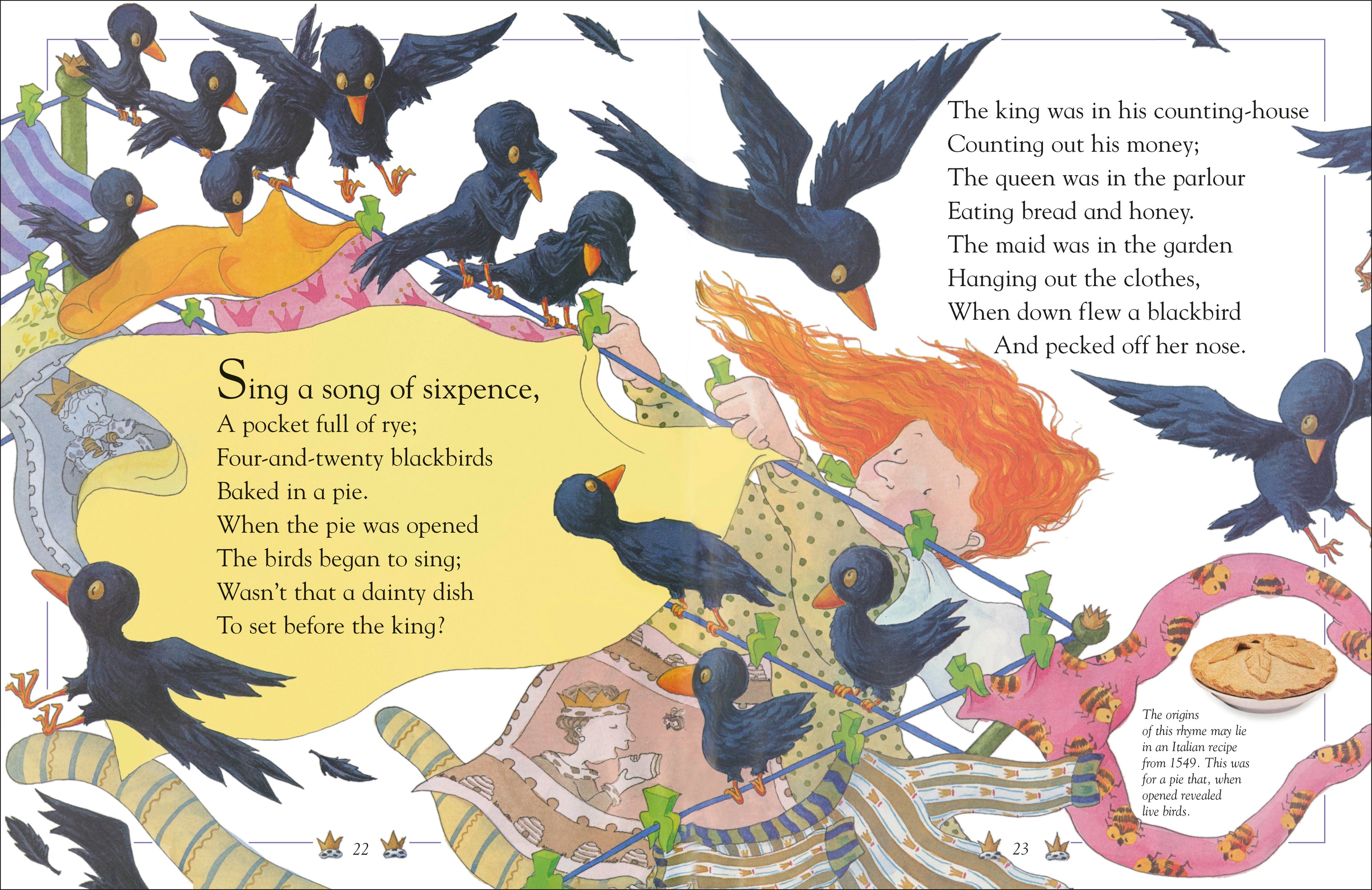 The Book of Nursery Rhymes