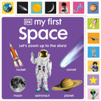My First Space: Let's Zoom Up to the Stars! jacket image