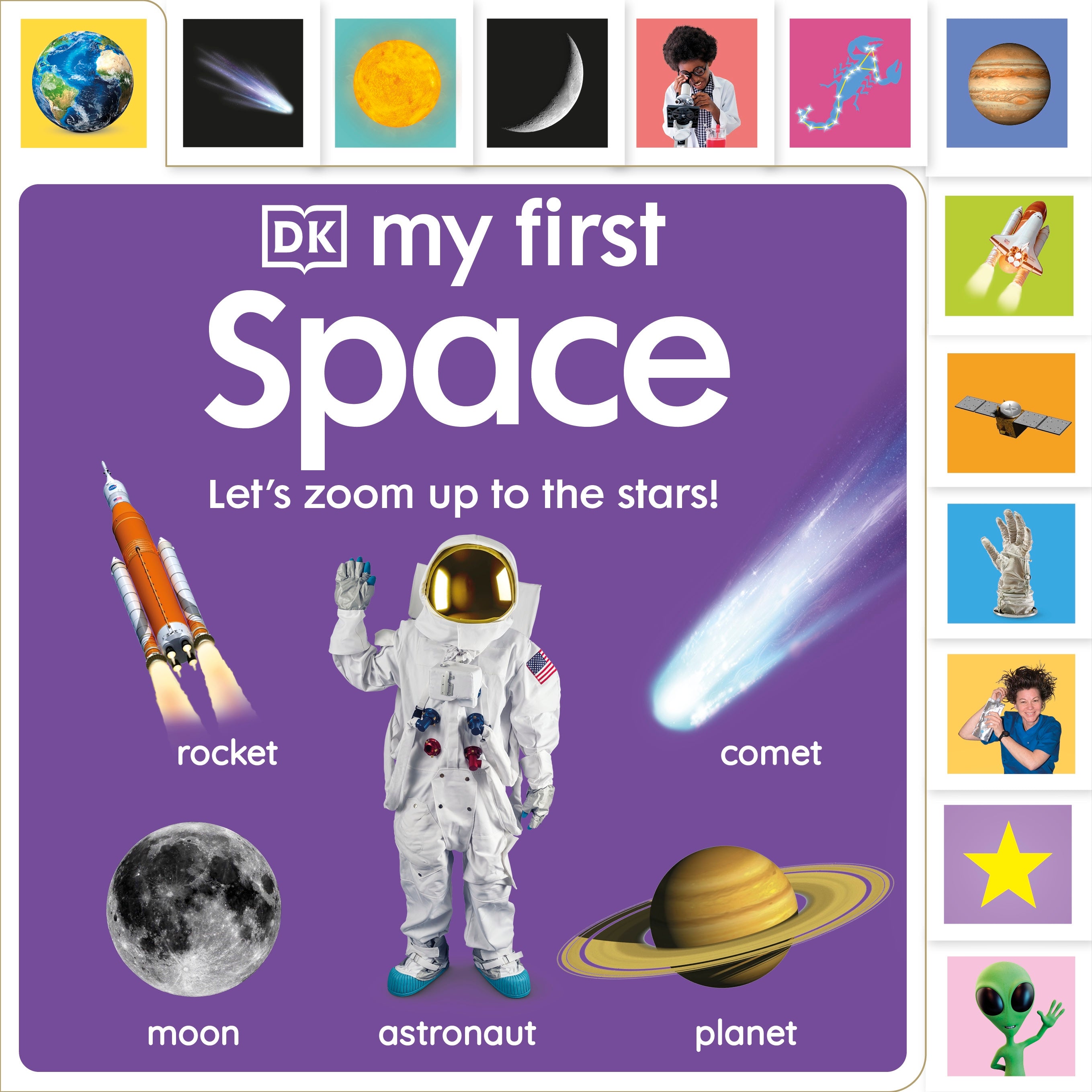 My First Space: Let's Zoom Up to the Stars! jacket image