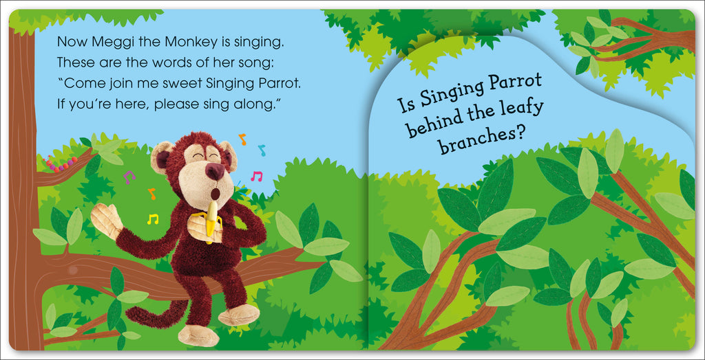 Pop-Up Peekaboo! Monkey-Spread, Image, (PRHC, Design, Do, Not, Use)-30