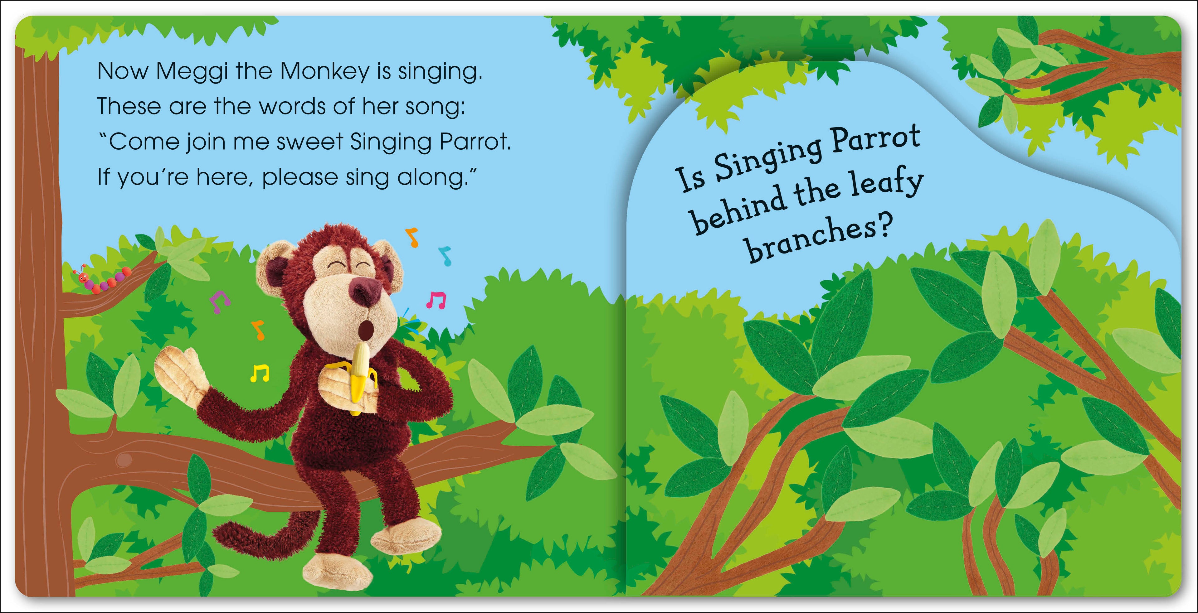 Pop-Up Peekaboo! Monkey-Spread, Image, (PRHC, Design, Do, Not, Use)-30