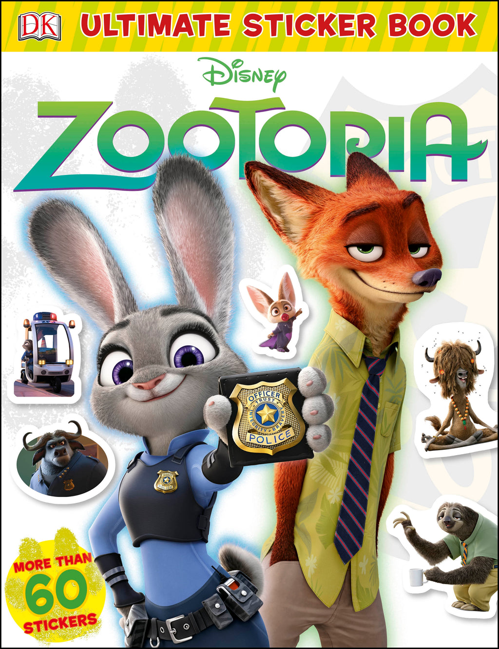 Ultimate Sticker Book: Disney Zootopia jacket