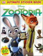 Ultimate Sticker Book: Disney Zootopia jacket
