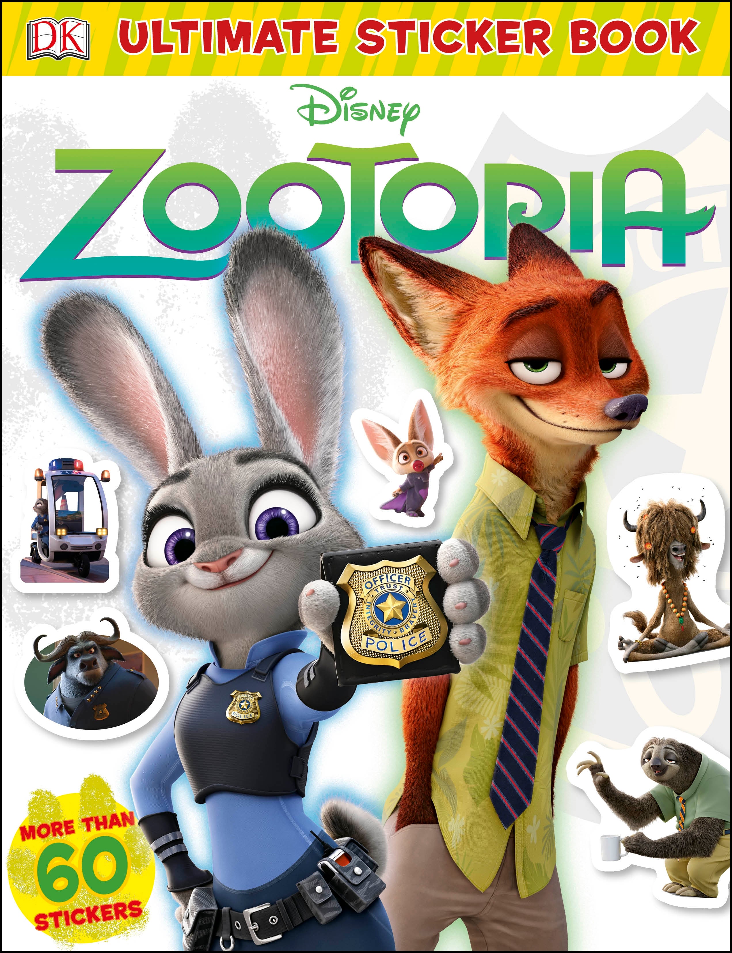 Ultimate Sticker Book: Disney Zootopia jacket