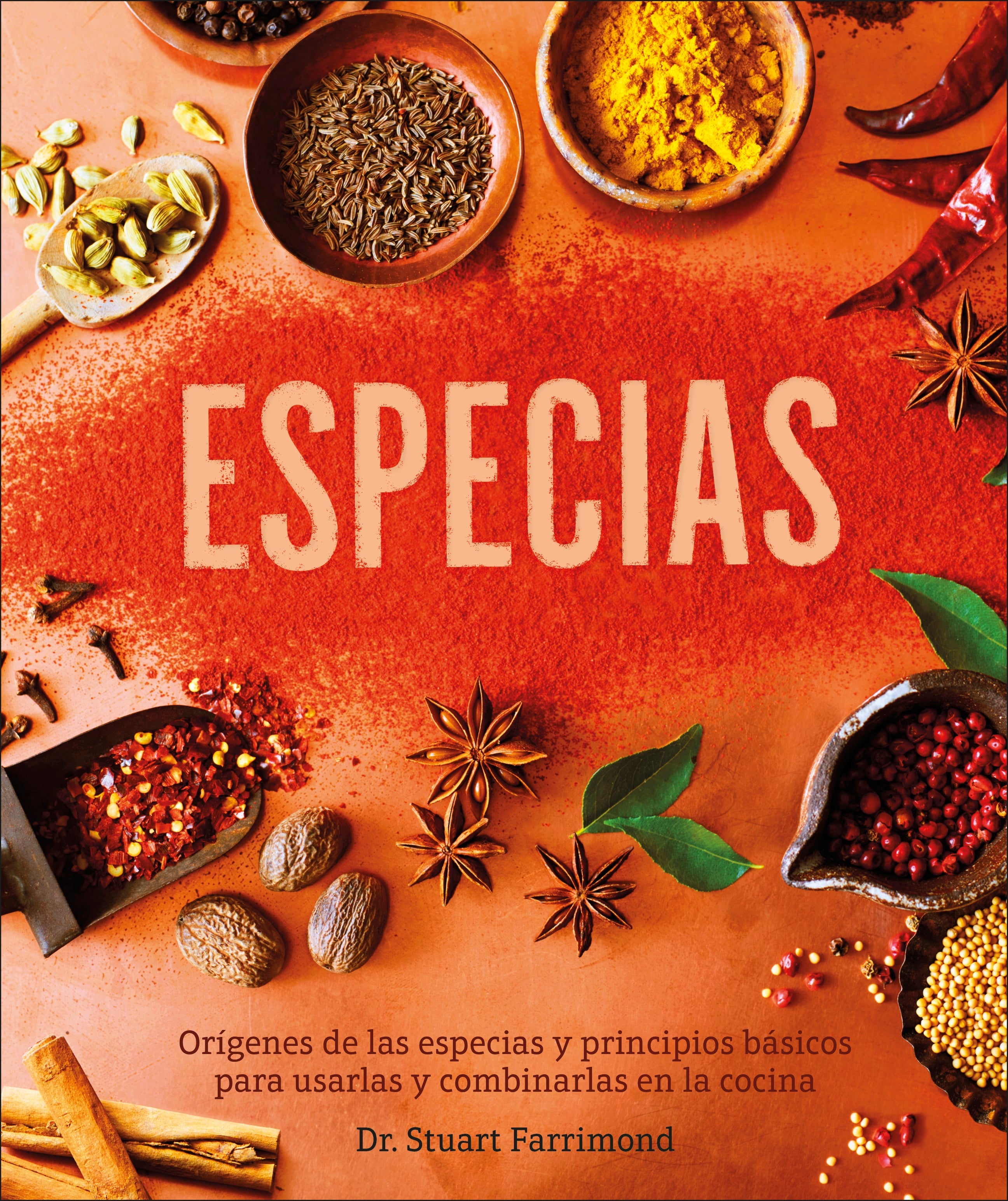 Especias (The Science of Spice) jacket
