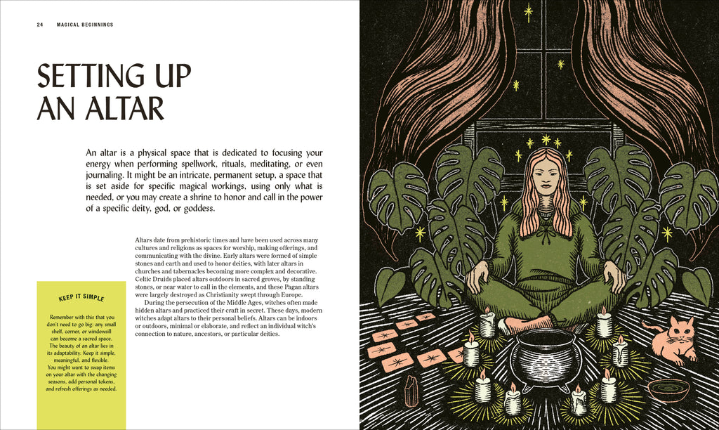 The Book of Witchcraft-Spread, Image, (PRHC, Design, Do, Not, Use)-2