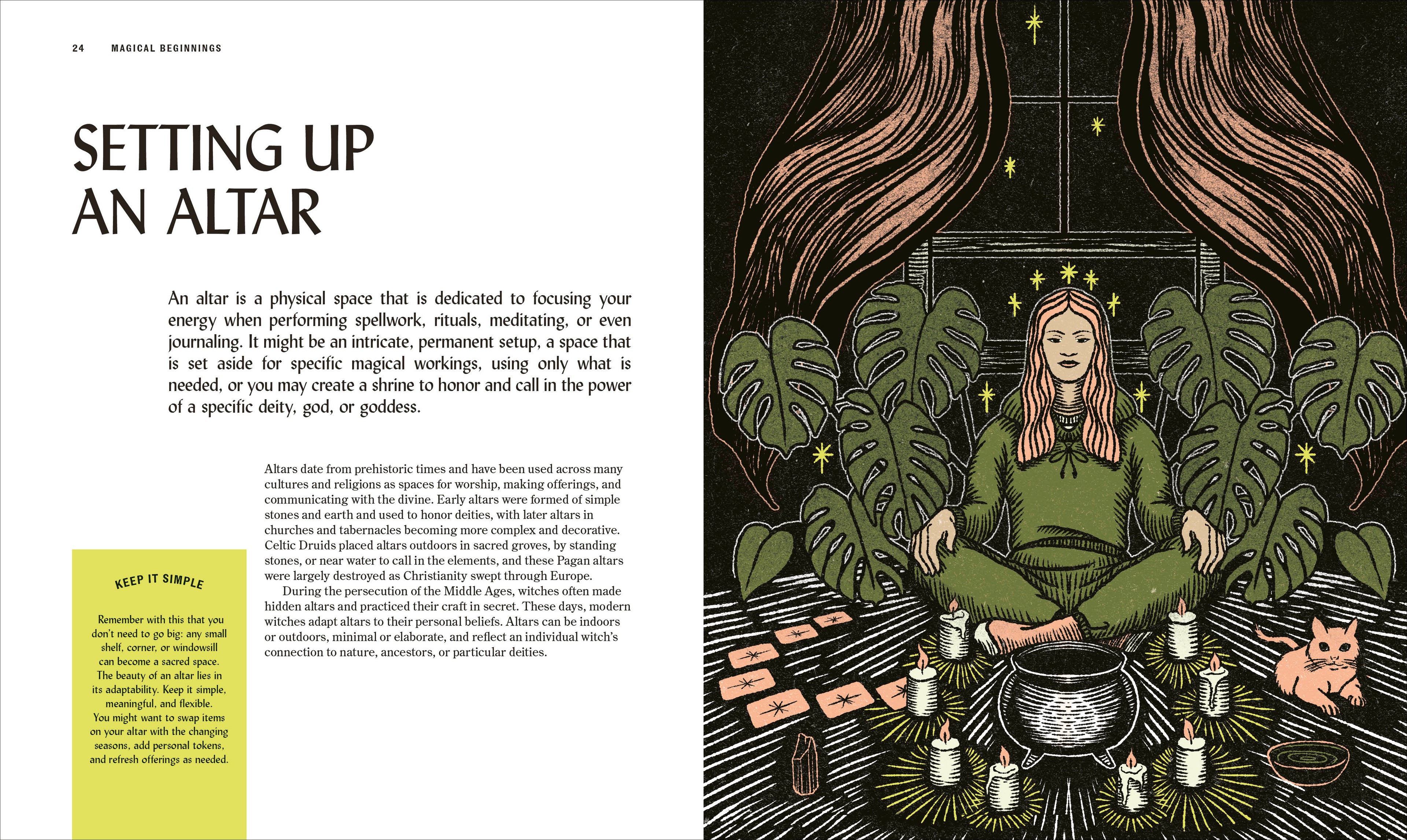 The Book of Witchcraft-Spread, Image, (PRHC, Design, Do, Not, Use)-2