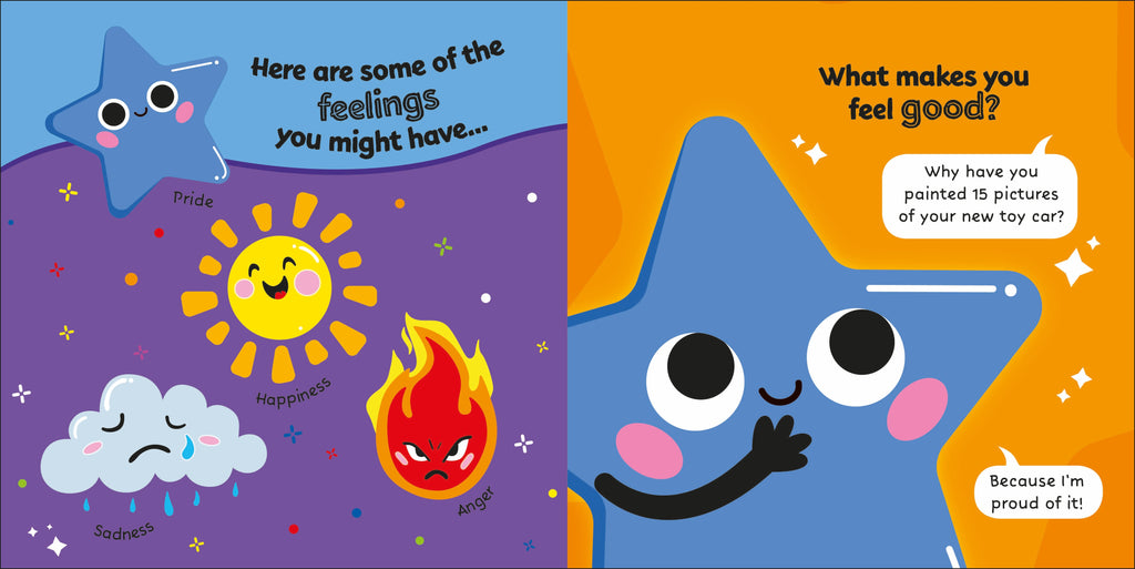 First Emotions: I Feel Proud