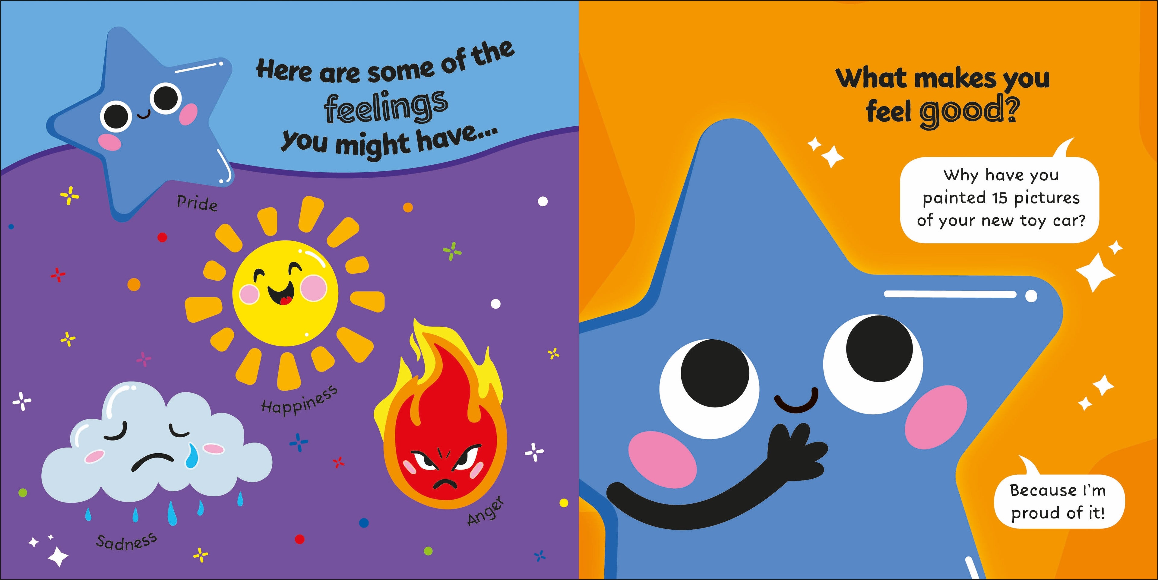 First Emotions: I Feel Proud