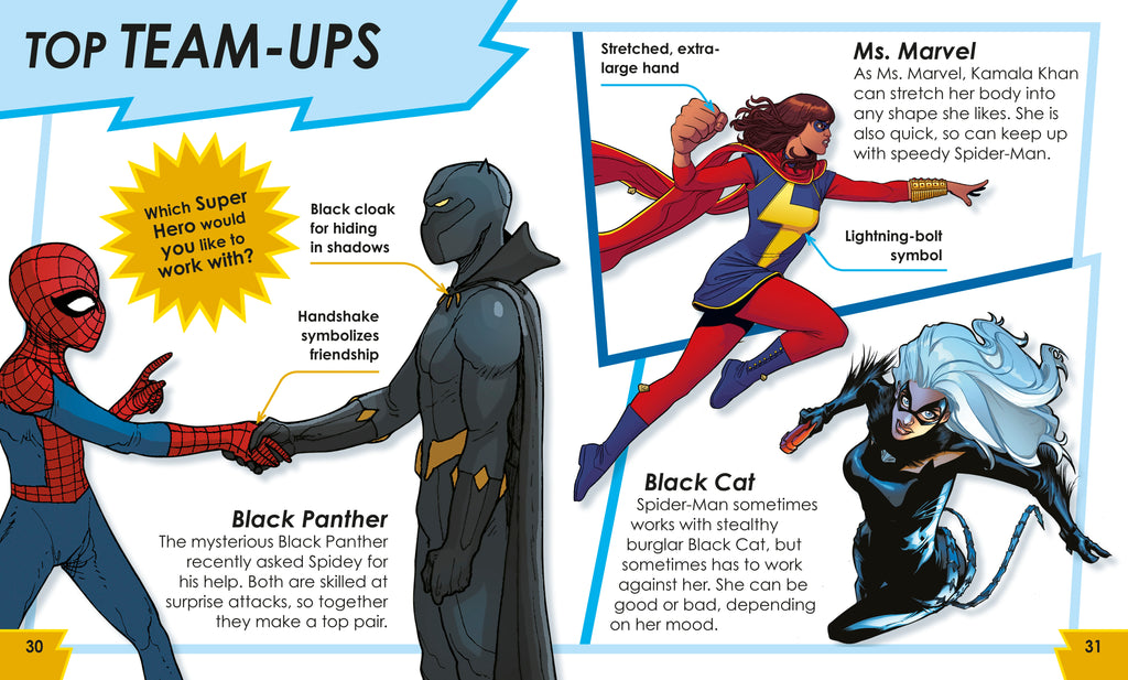 The Amazing Book of Marvel Spider-Man