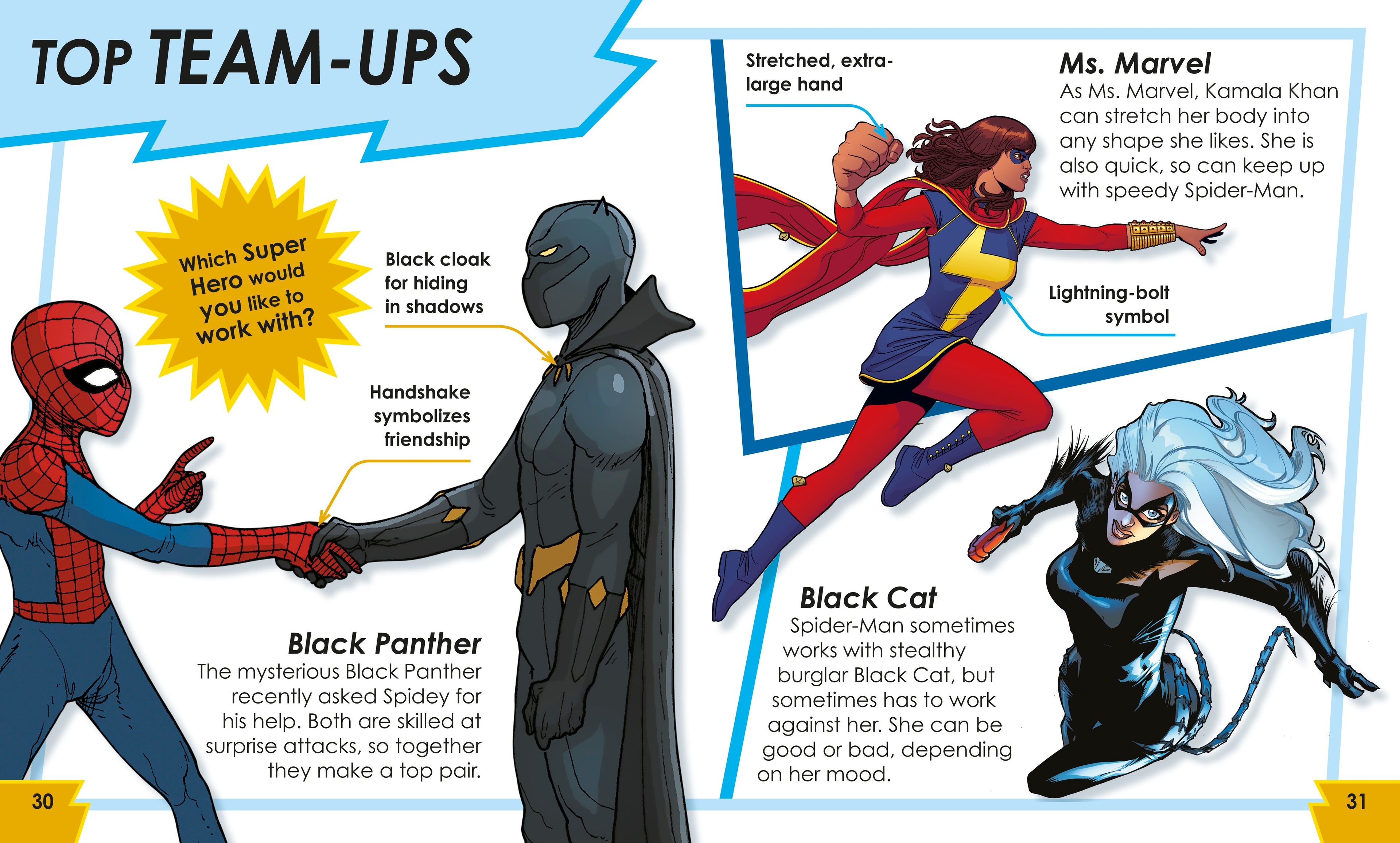 The Amazing Book of Marvel Spider-Man