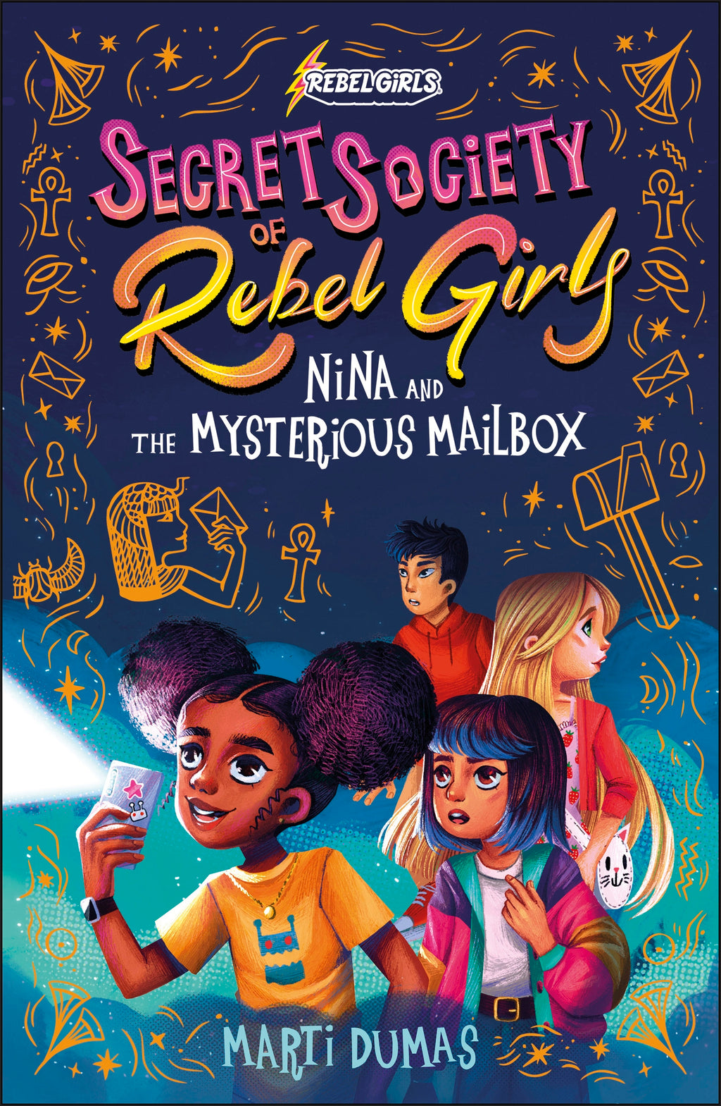 Nina and the Mysterious Mailbox-book cover
